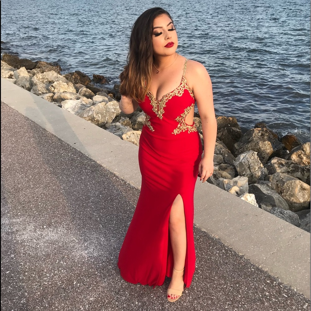 Red Prom Dress